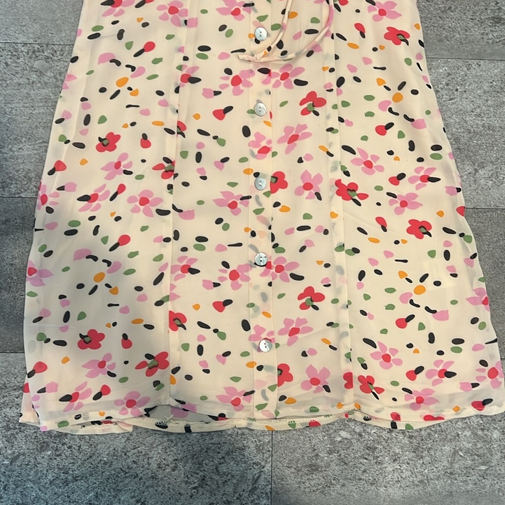 Princess Polly corset floral mini dress - Picture 3 of 5
